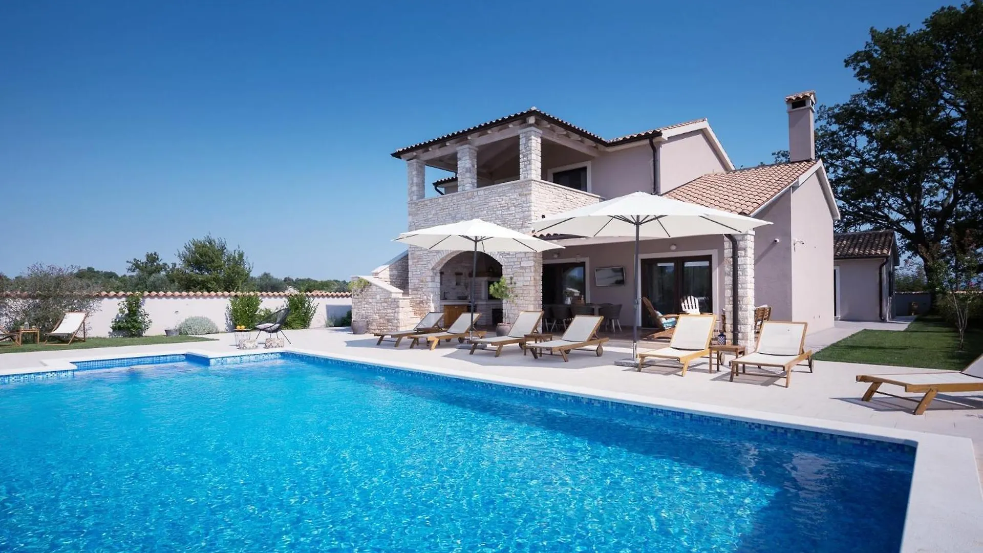 Campi Villa Marcana Croatia