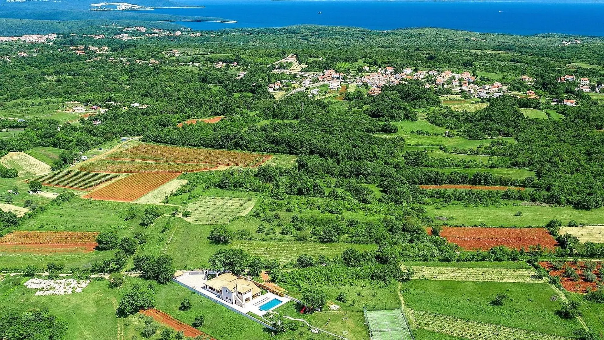 Campi Villa Marcana Croatia