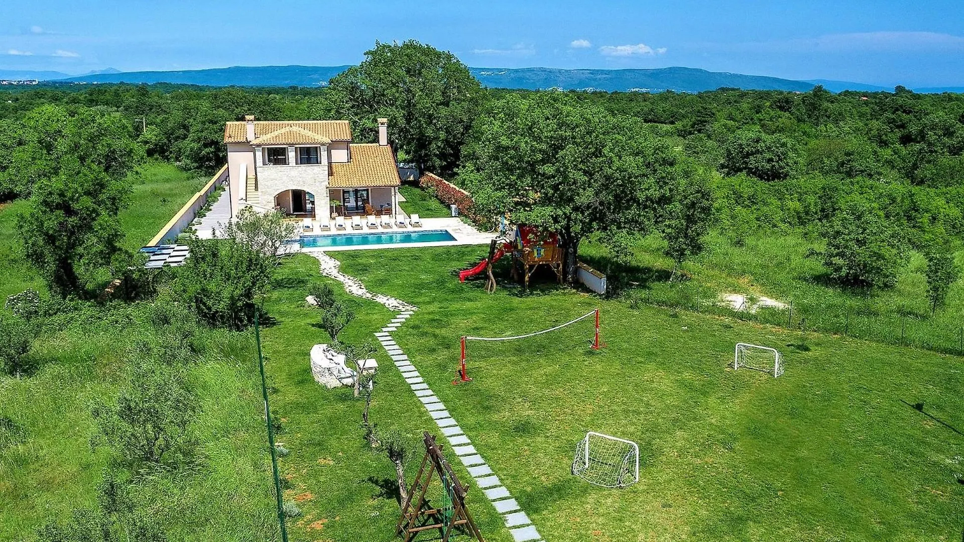 Campi Villa Marcana
