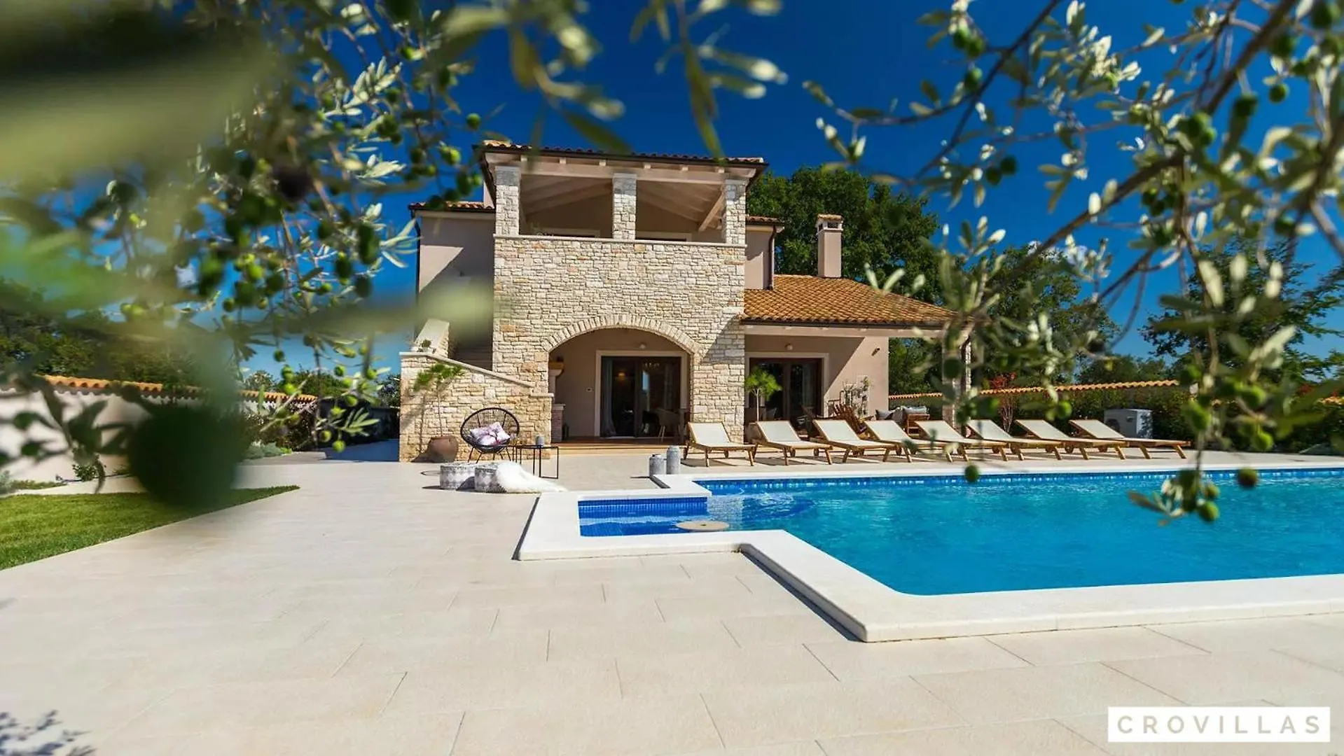 Campi Villa Marcana Croatia