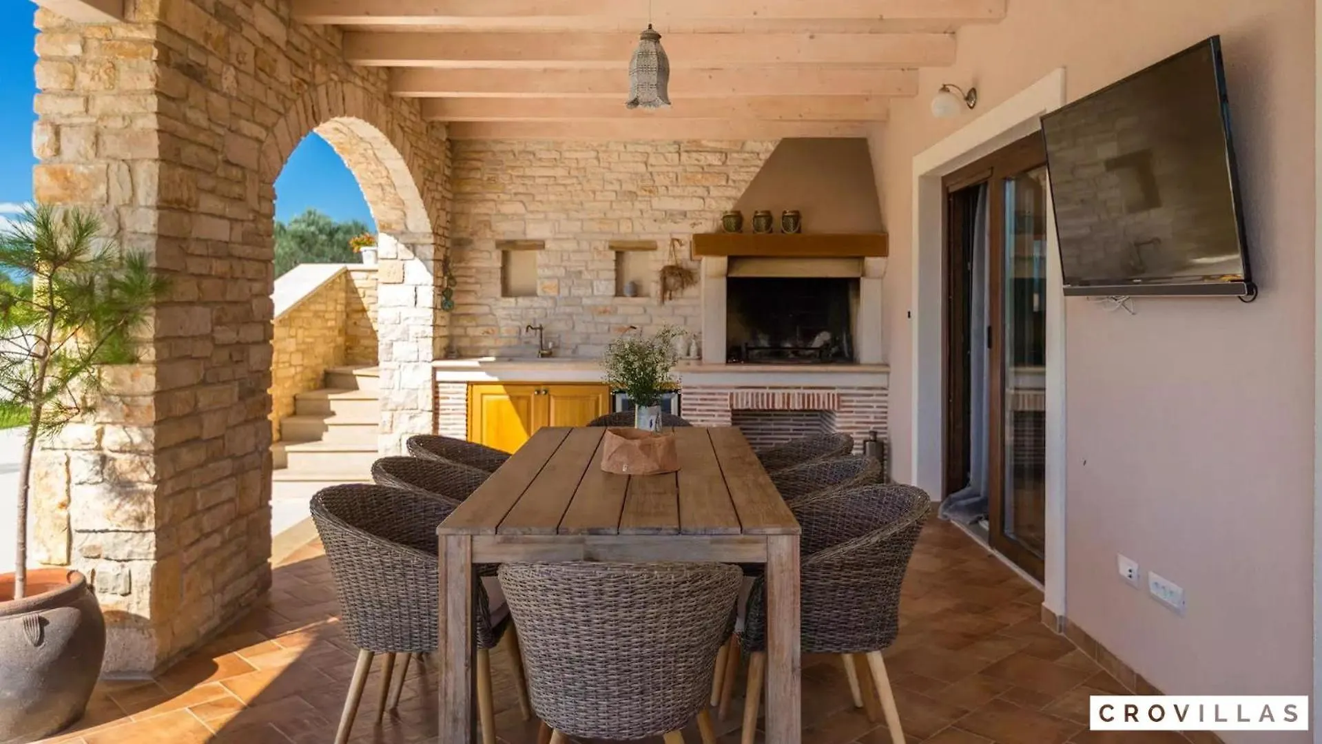 Campi Villa Marcana Croatia