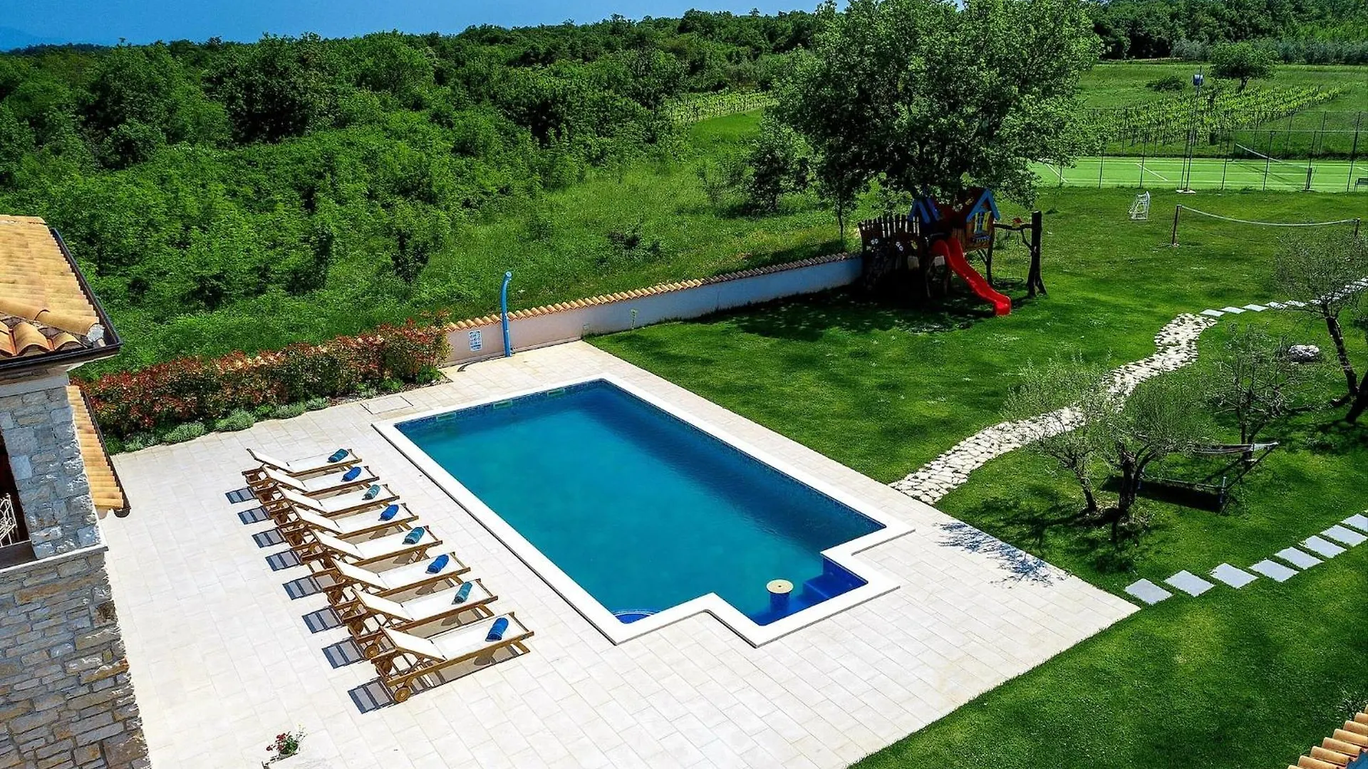 Campi Villa Marcana